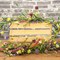 6 ft Artificial Wildflower Garland – Daisy & Lavender Faux Floral Vine for Baby Shower, Wedding, Mantle, Table Centerpiece & Spring/Summer Décor (1 Pc)
